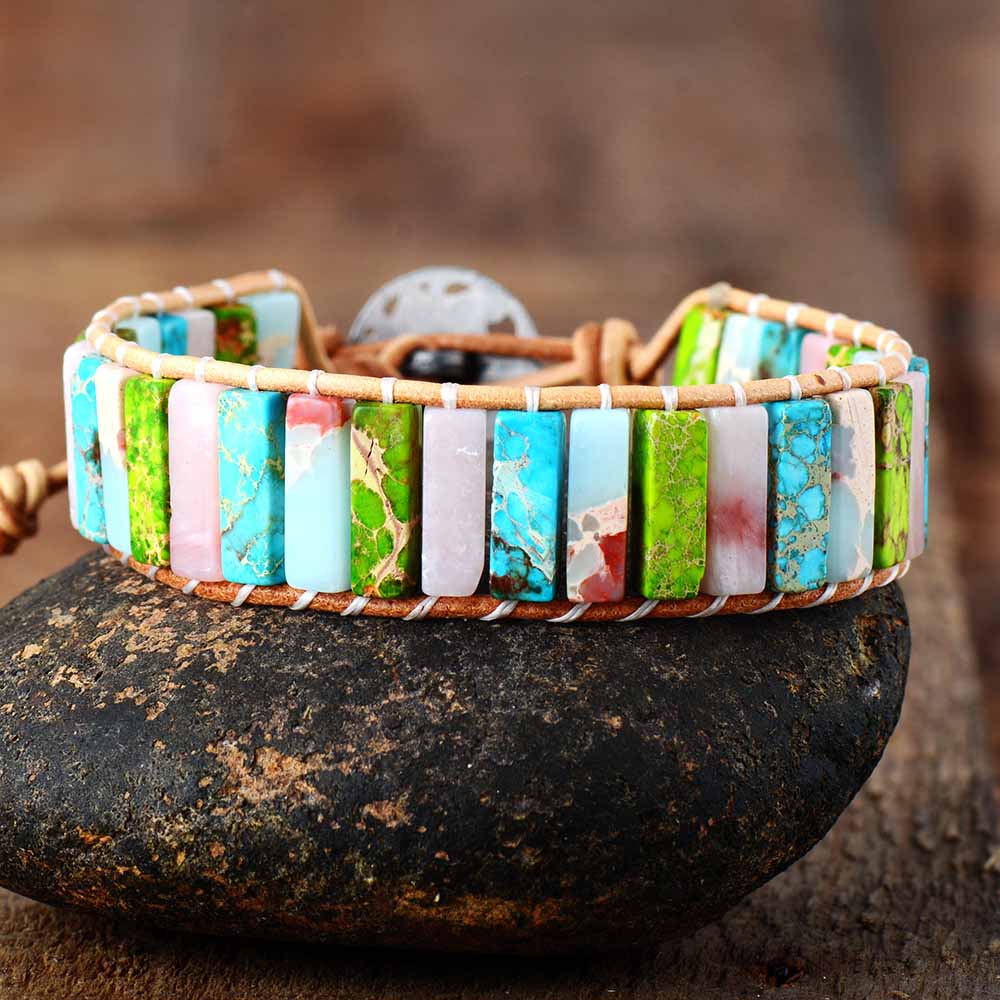 Boho Prism Regalite Cuff